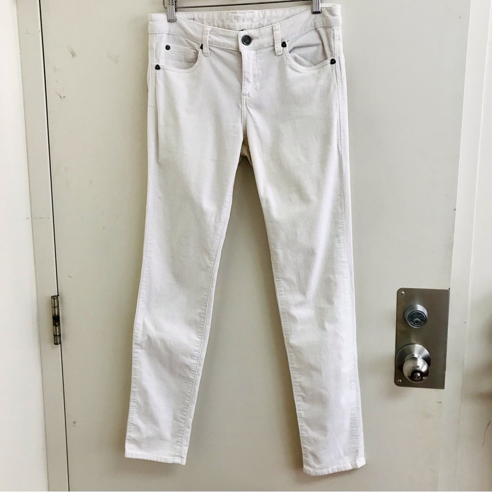 Kut from the kloth white jeans size 8